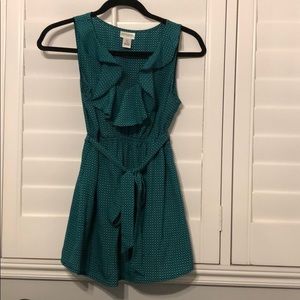 Motherhood Maternity Ruffle top blouse (small)